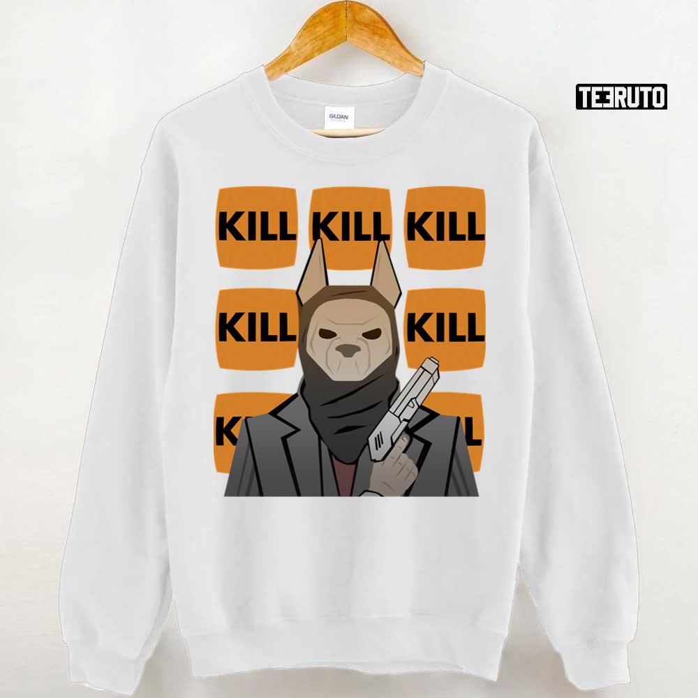 Aleksis Dorsey Deathloop Kill Game Art Unisex T-Shirt