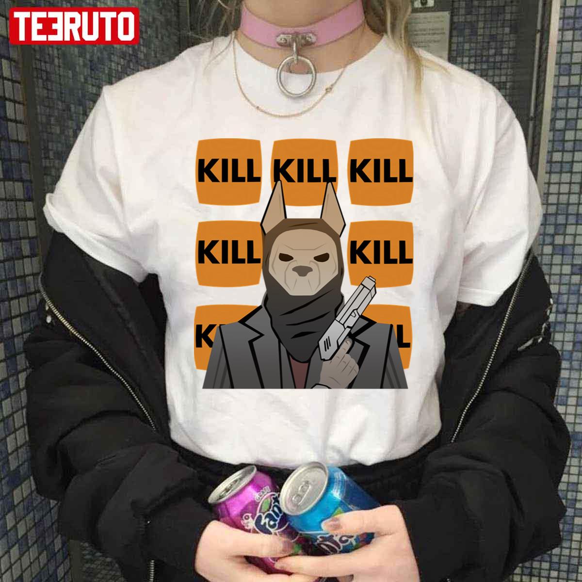 Aleksis Dorsey Deathloop Kill Game Art Unisex T-Shirt