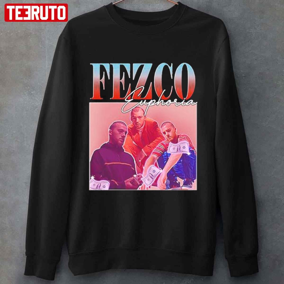 Alen Fezco Euphoria Season 2 Vintage Bootleg 90s Unisex Sweatshirt