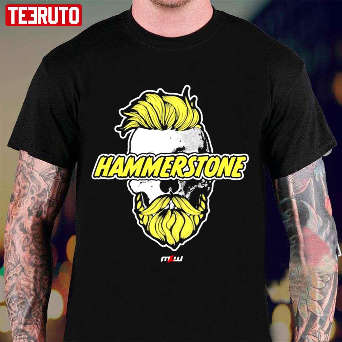 Alexander Hammerstone Skull Unisex T-Shirt