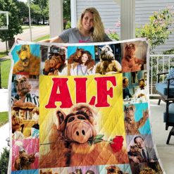 Alf (Tv Series) Quilt Blanket 01068 DUP