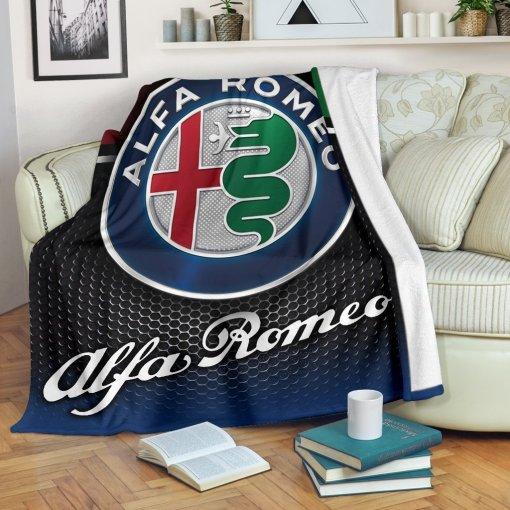 Alfa Romeo Blanket V1 DUP