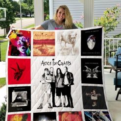 Alice in Chains Quilt Blanket