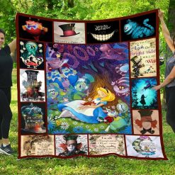 Alice In Wonderland  Quilt