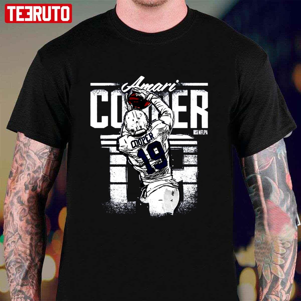 Amari Cooper Retro Unisex T-Shirt