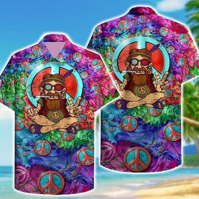 Amazing Hippie Ii Hawaiian Shirt