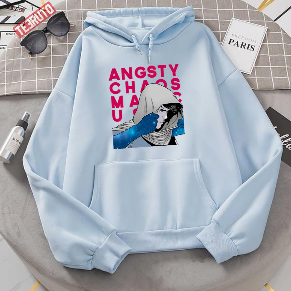 Angsty Chaos Magic User Unisex Hoodie