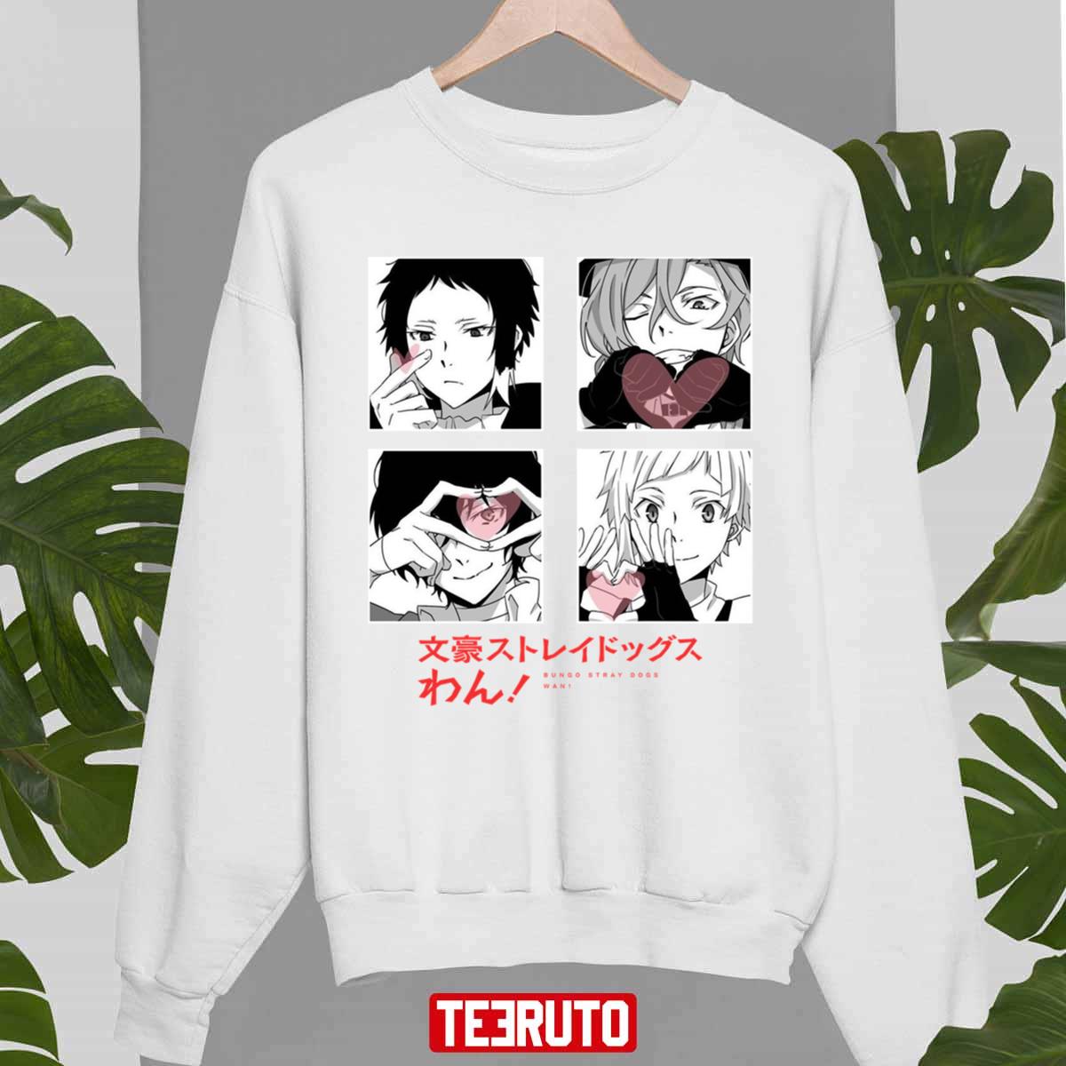 Anime Bungo Stray Dogs Japanese Unisex Sweatshirt