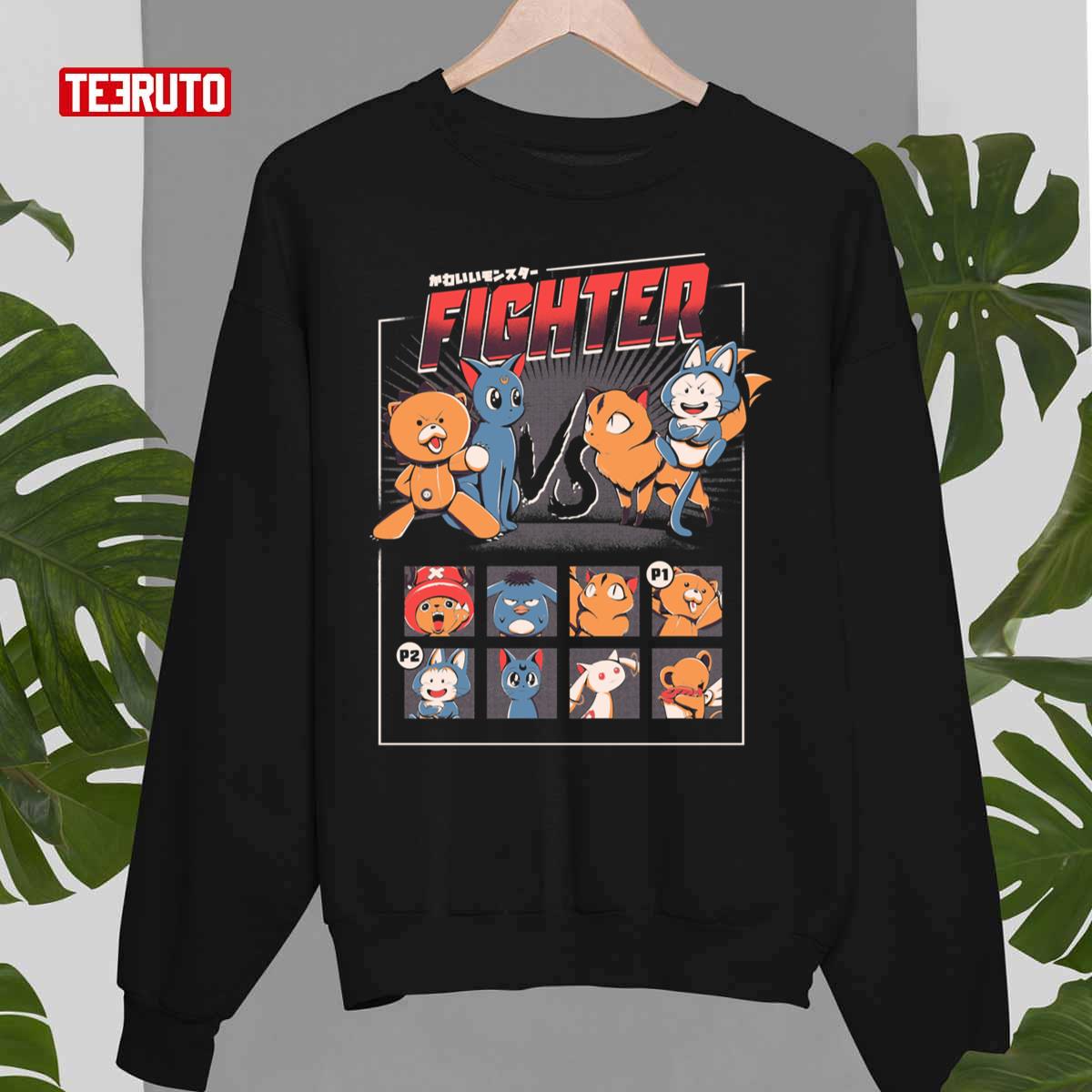 Anime Fighter Unisex Sweatshirt