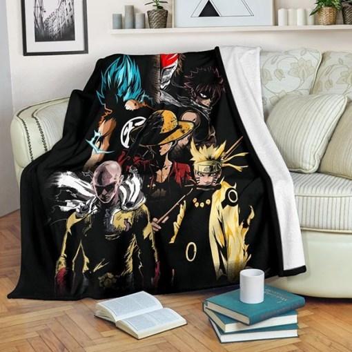 Anime Heroes  Quilt Blanket LI93