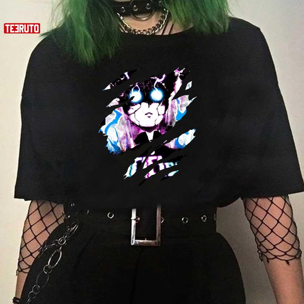 Anime Mob Psycho 100 Unisex T-Shirt