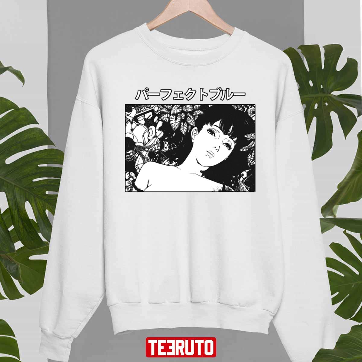 Anime Perfect Blue Mima Kirigoe Unisex Sweatshirt