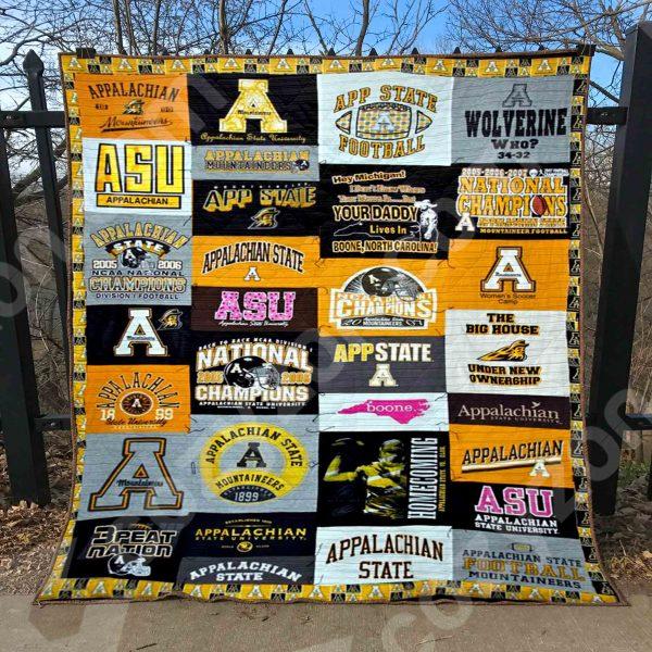 Appalachian State Mountaineers Blanket LV01 DUP