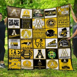 Appalachian State Mountaineers Quilt Blanket LC1