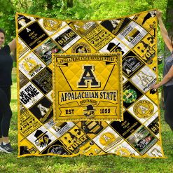 Appalachian State Mountaineers Quilt Blanket LC2