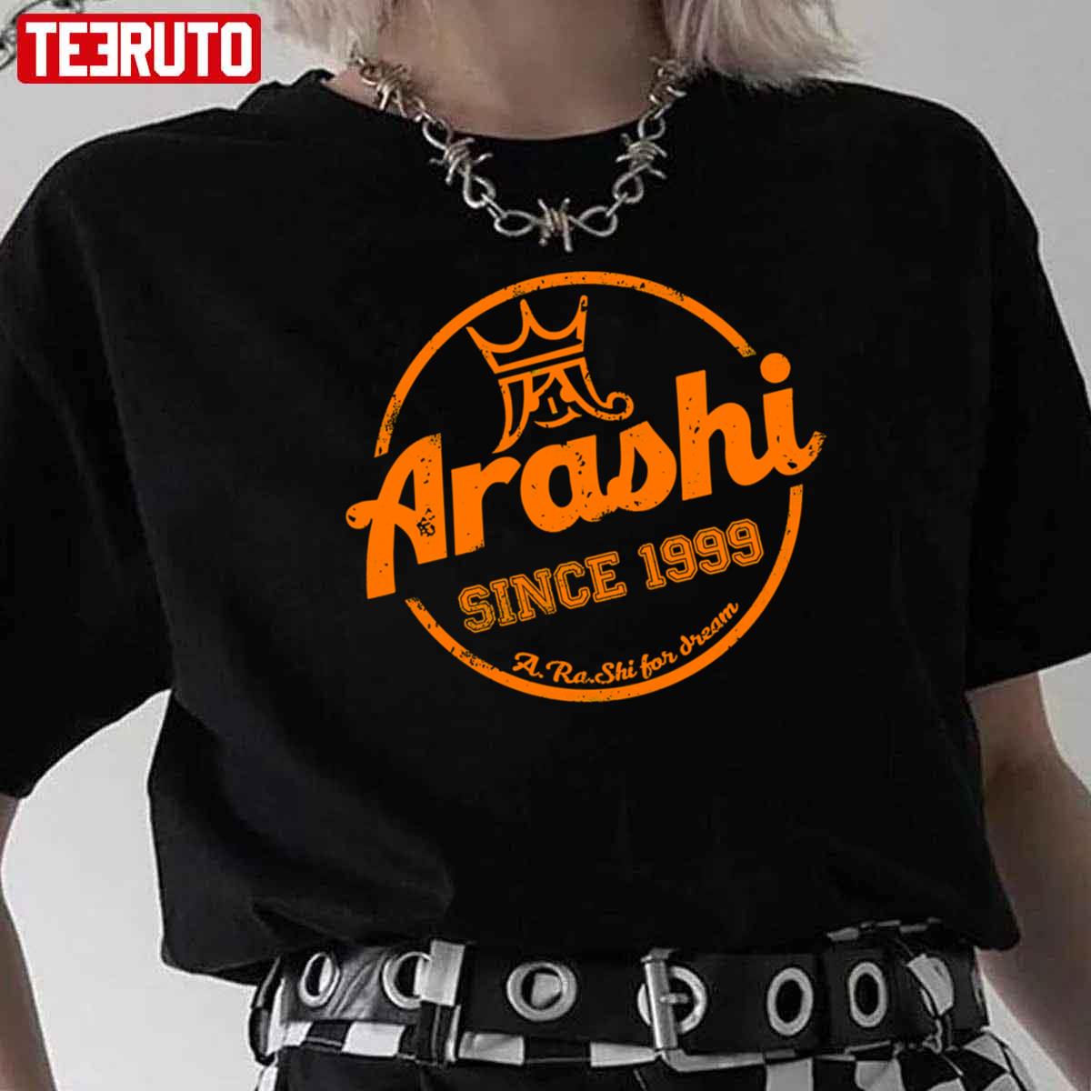 Arashi Since 1999 Unisex T-Shirt