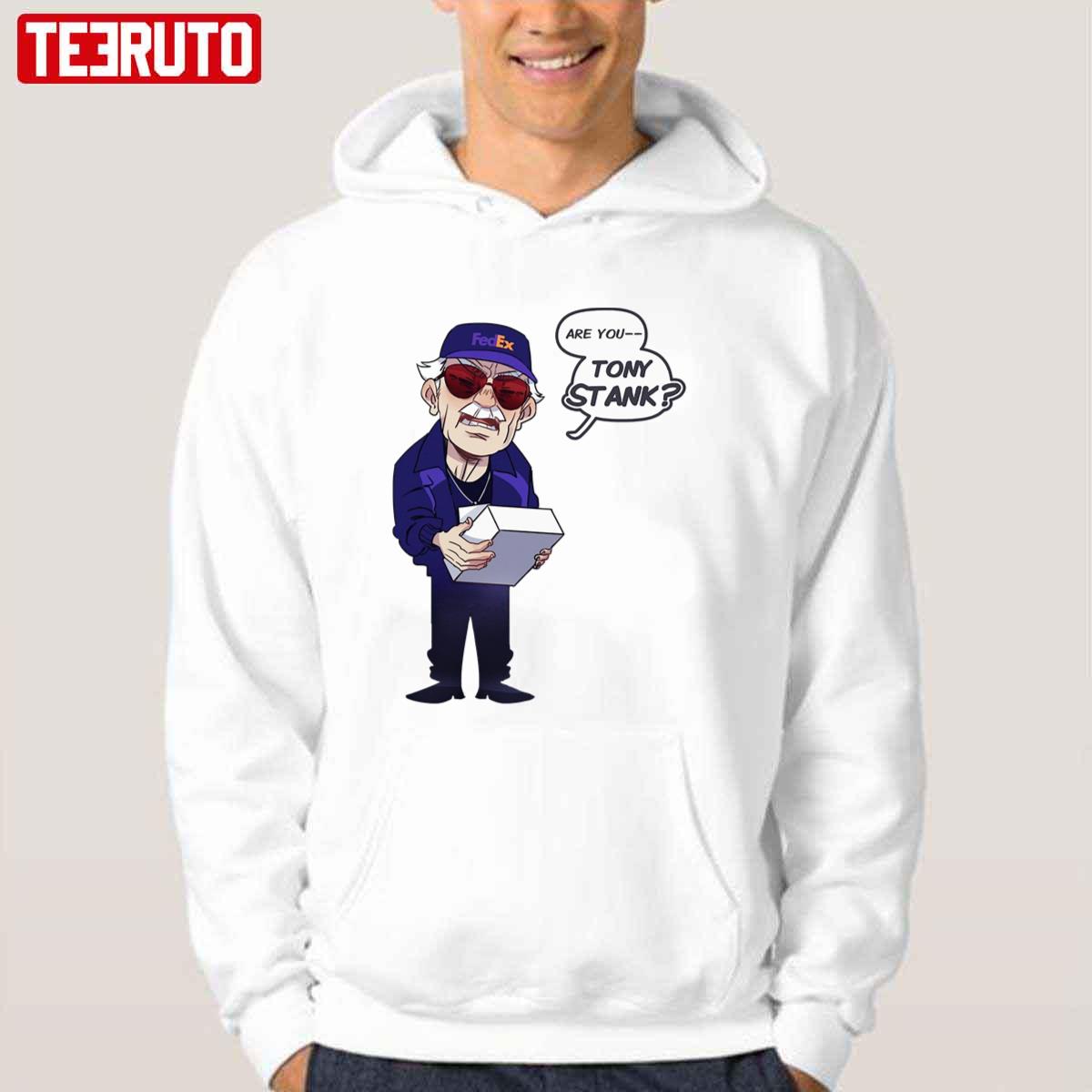 Are You Tony Stank Unisex T-Shirt Are You Tony Stank Unisex T-Shirt