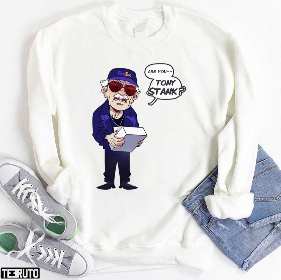 Are You Tony Stank Unisex T-Shirt Are You Tony Stank Unisex T-Shirt