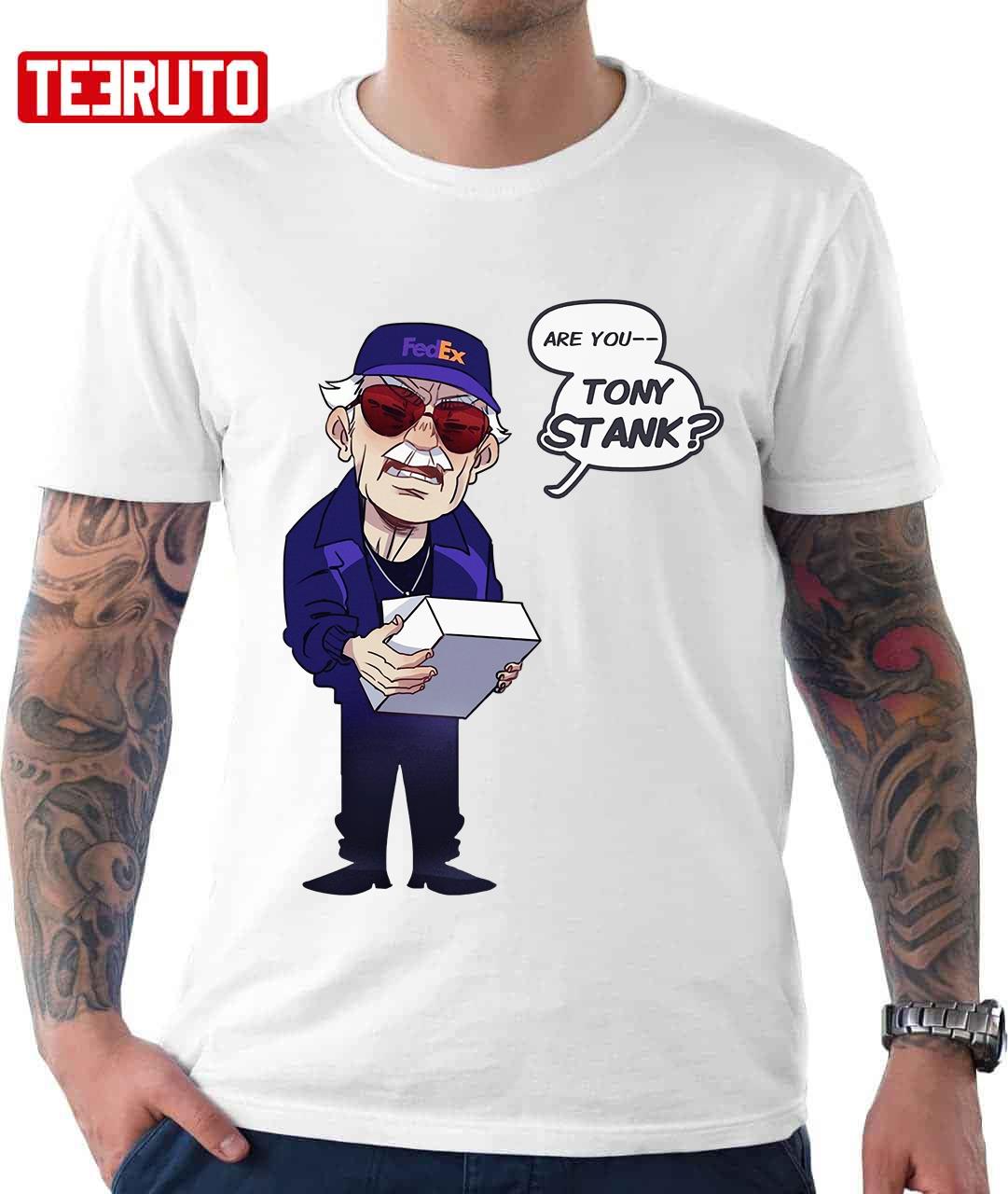 Are You Tony Stank Unisex T-Shirt Are You Tony Stank Unisex T-Shirt
