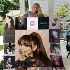 Ariana Grande Quilt Blanket