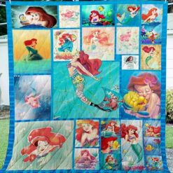 Ariel The Little Mermaid Quilt On Sale!