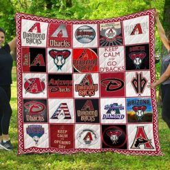 Arizona Diamondbacks Quilt Blanket LC4 DUP