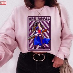 Ark Royal Azur Lane Anime Aesthetic Unisex Sweatshirt