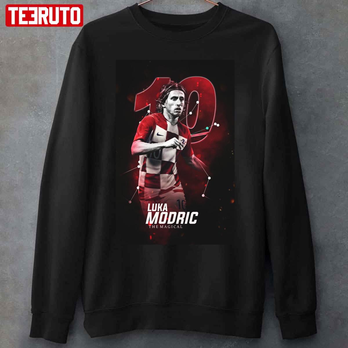 Art Modric The Magical Sweatshirt