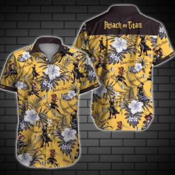 Attack On Titan Hawaiian Shirt