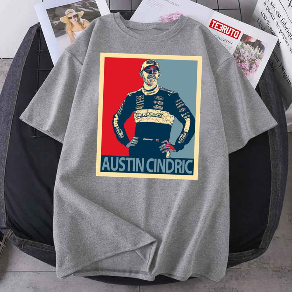 Austin Cindric Hope Vintage Art Unisex T-Shirt