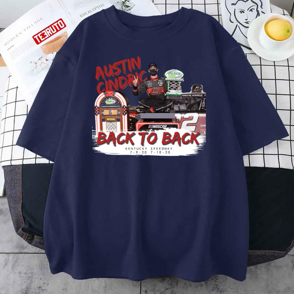 Austin Cindric Nascar Win Unisex T-Shirt