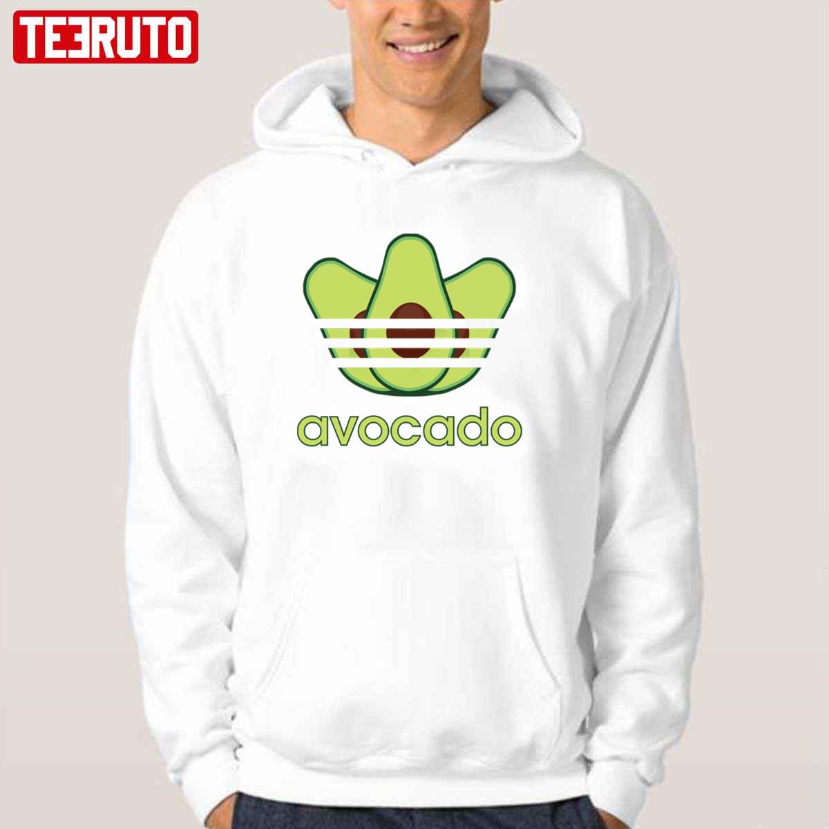 Avocado Adidas Inspired Unisex T-Shirt