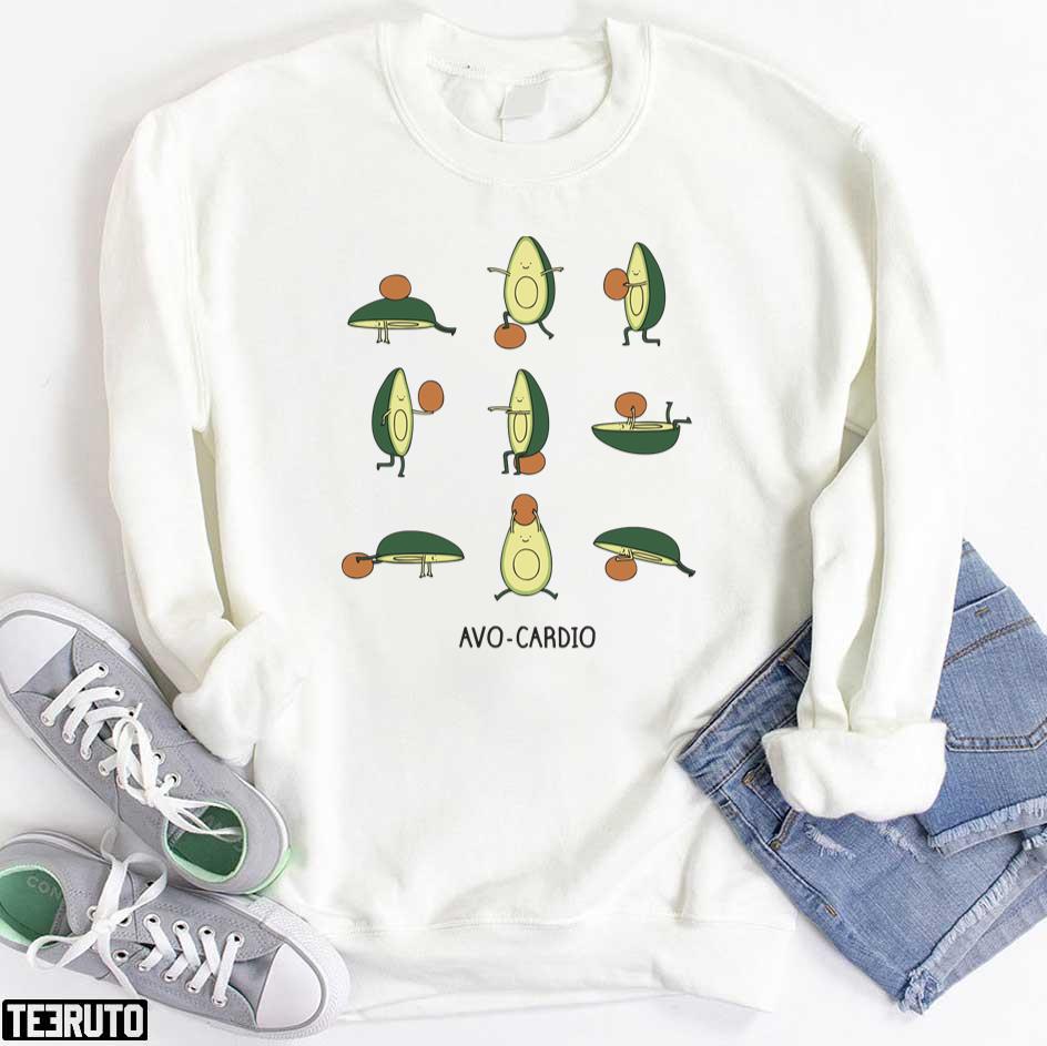 Avocardio Funny Avocado Cardio Unisex T-Shirt