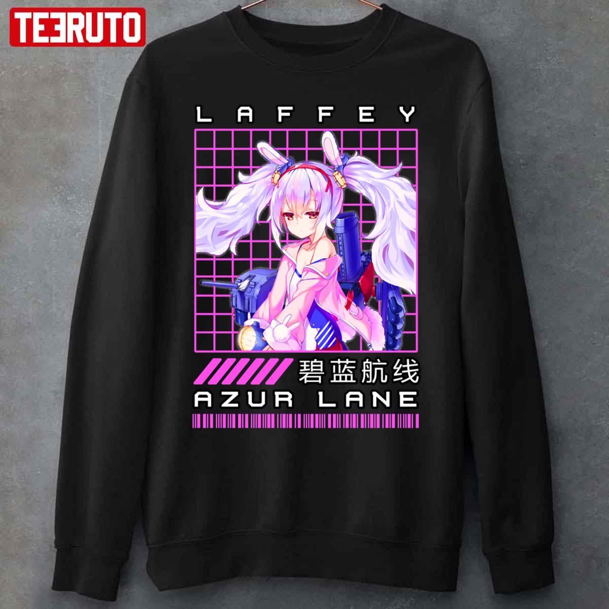 Azur Lane Anime Laffey Unisex Sweatshirt