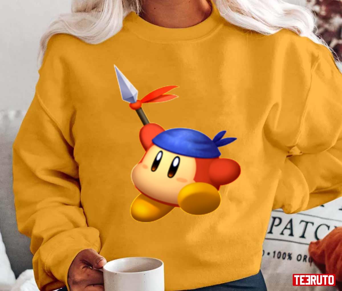 Bandana Waddle Dee Kirby Star Allies Unisex T-Shirt