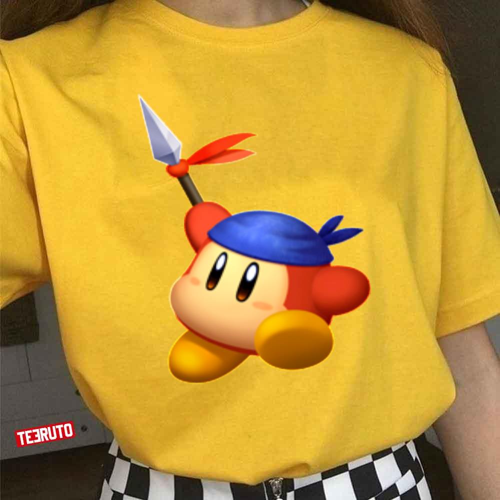 Bandana Waddle Dee Kirby Star Allies Unisex T-Shirt