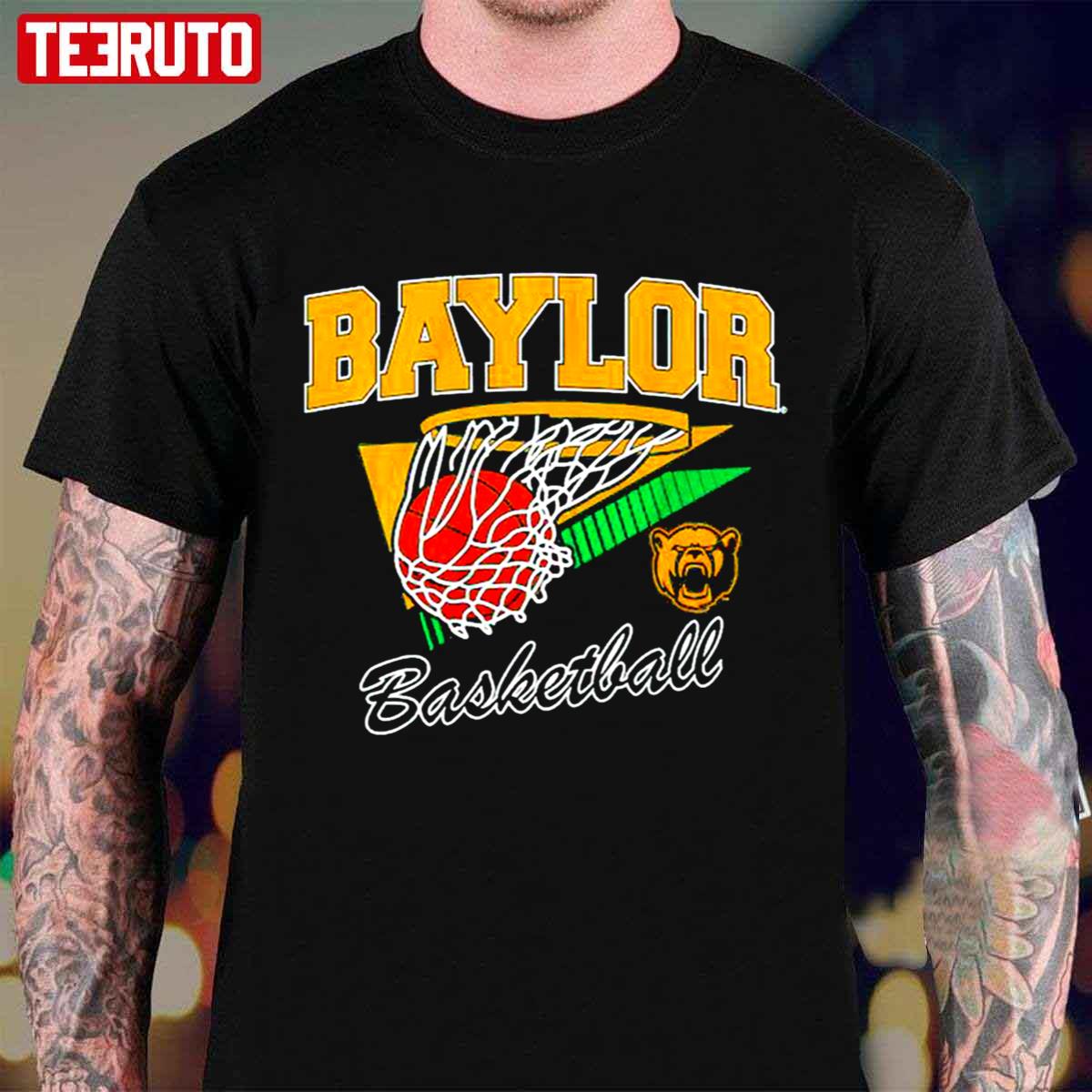 Bears With Baylor Basketball Unisex T-Shirt