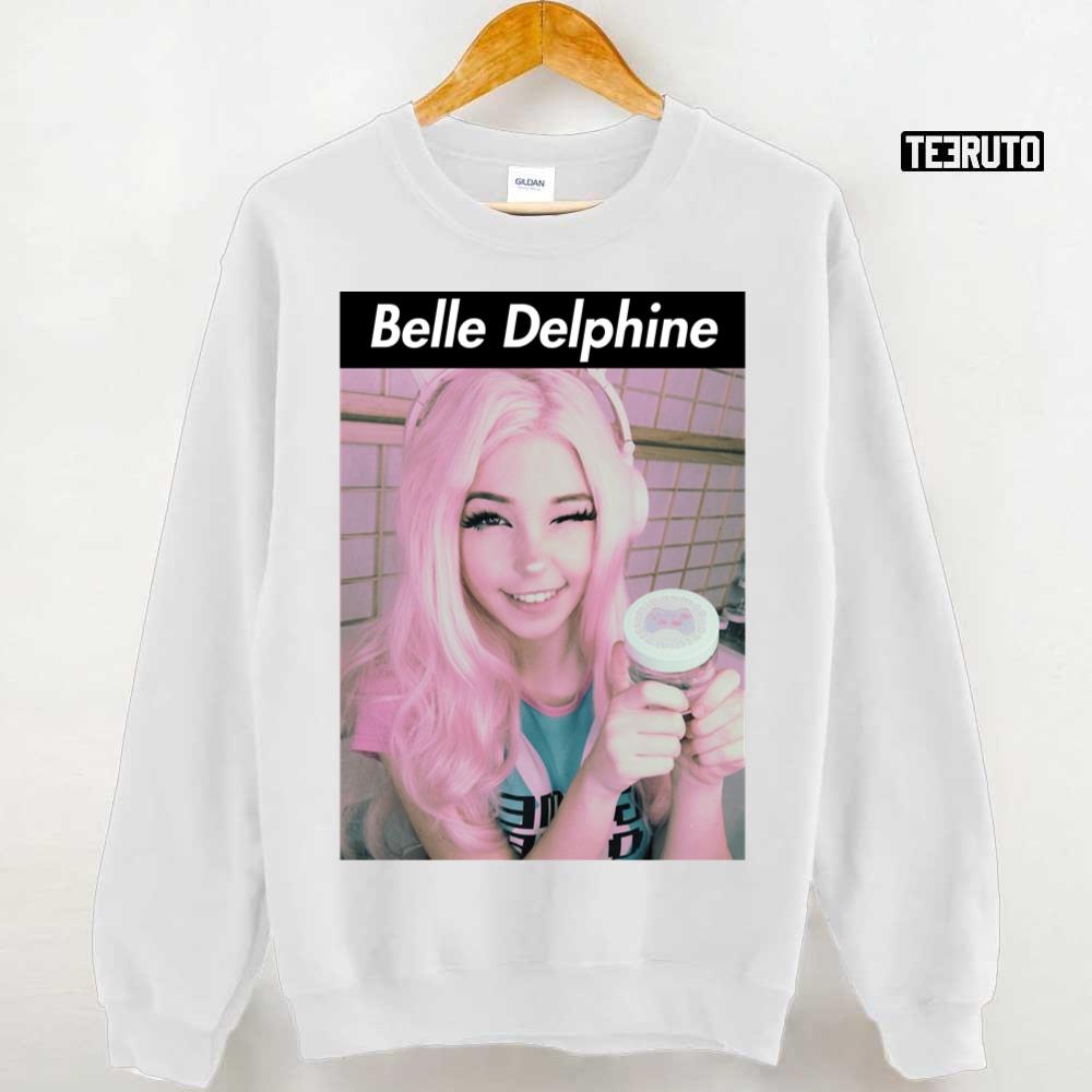 Belle Delphine minecraft | Kids T-Shirt