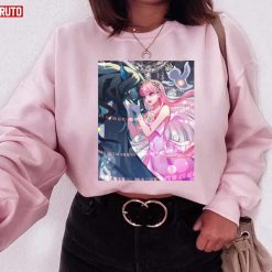 Belle Freckled Princess And The Dragon Unisex Sweatshirt