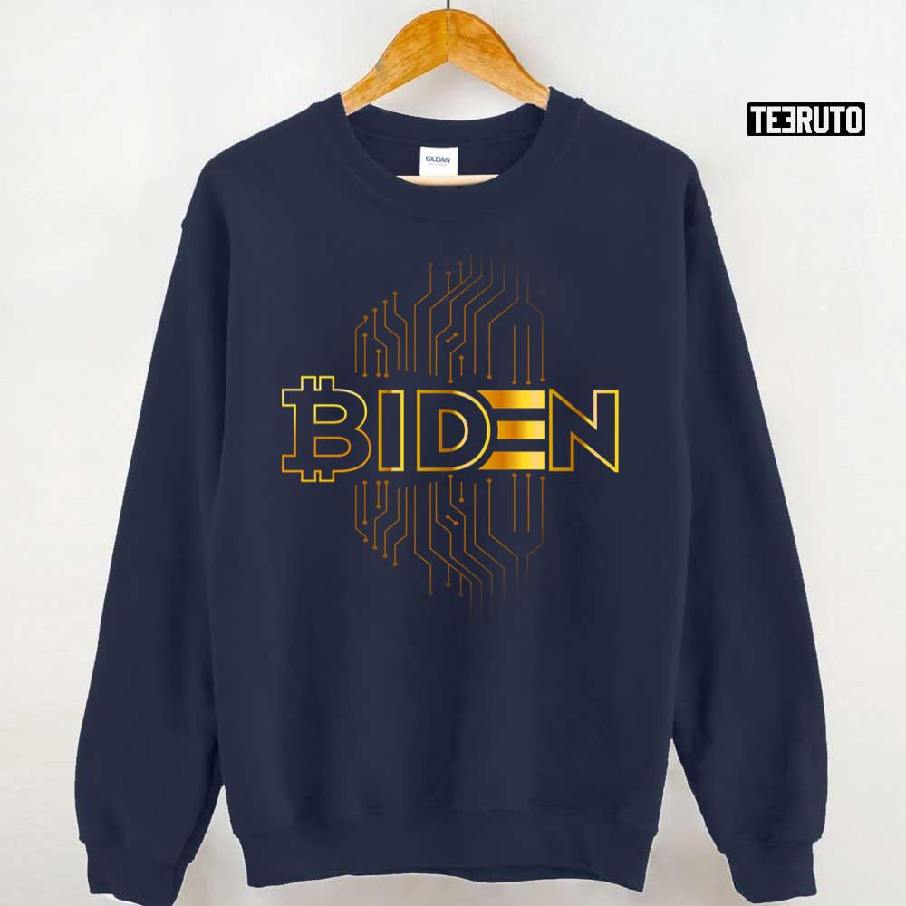 Biden Crypto Unisex T-Shirt