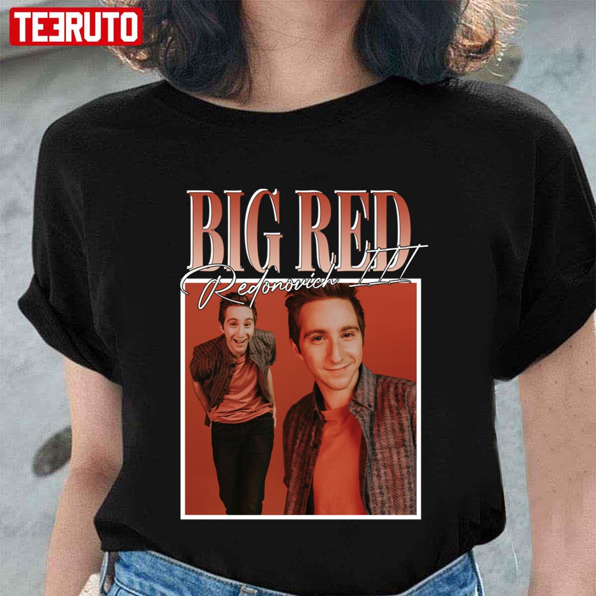 Big Red High School Musical The Musical The Series Vintage Bootleg 90s Unisex T-Shirt