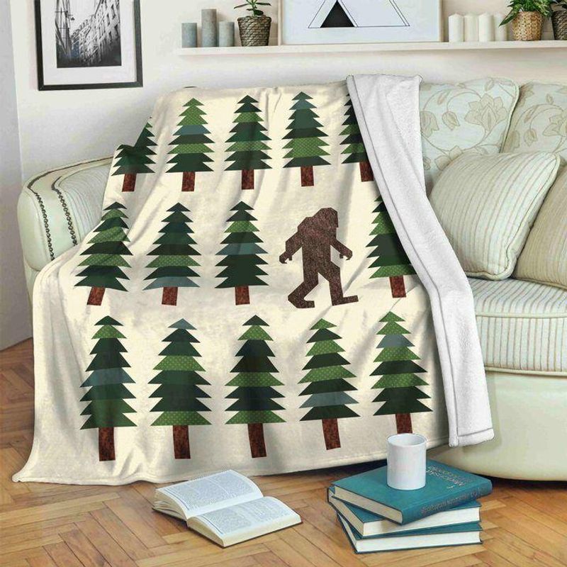 Bigfoot 2 Premium Comfy Sofa Throw Blanket