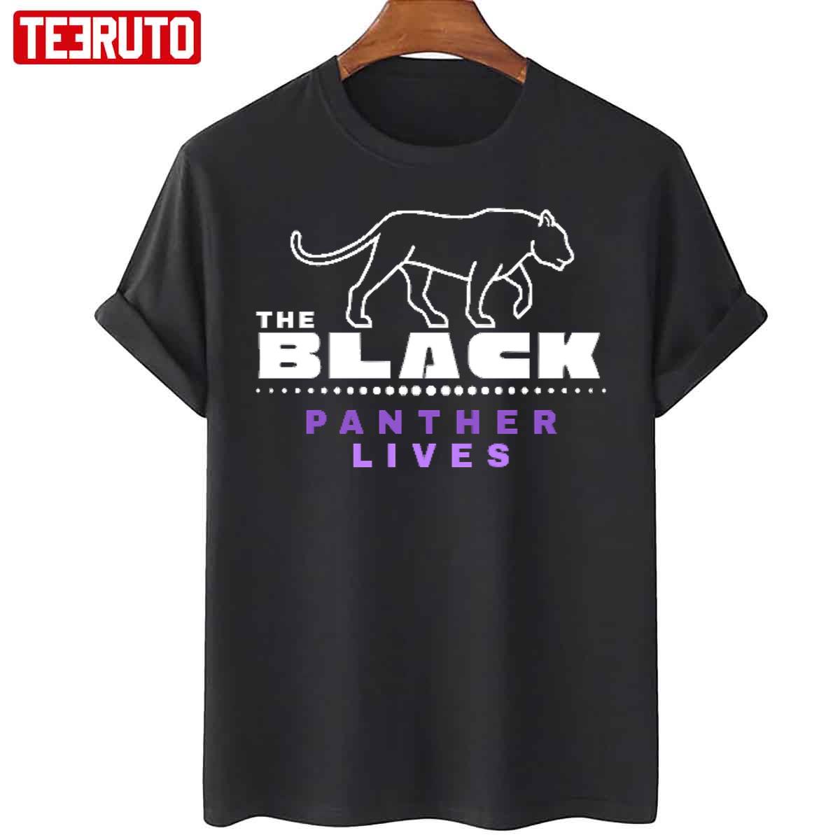 Black Panther Lives Unisex T-Shirt
