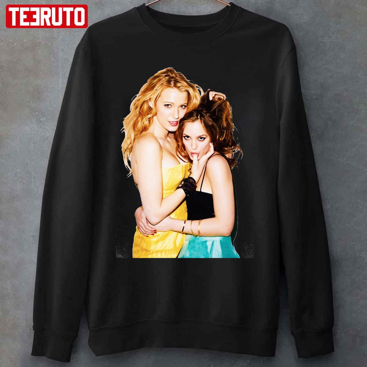 Blake Lively And Leighton Meester Unisex Sweatshirt