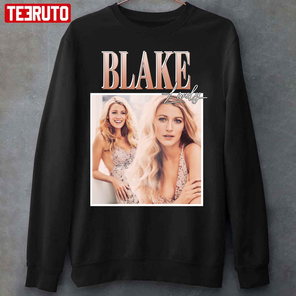 Blake Lively Vintage 90s Unisex Sweatshirt