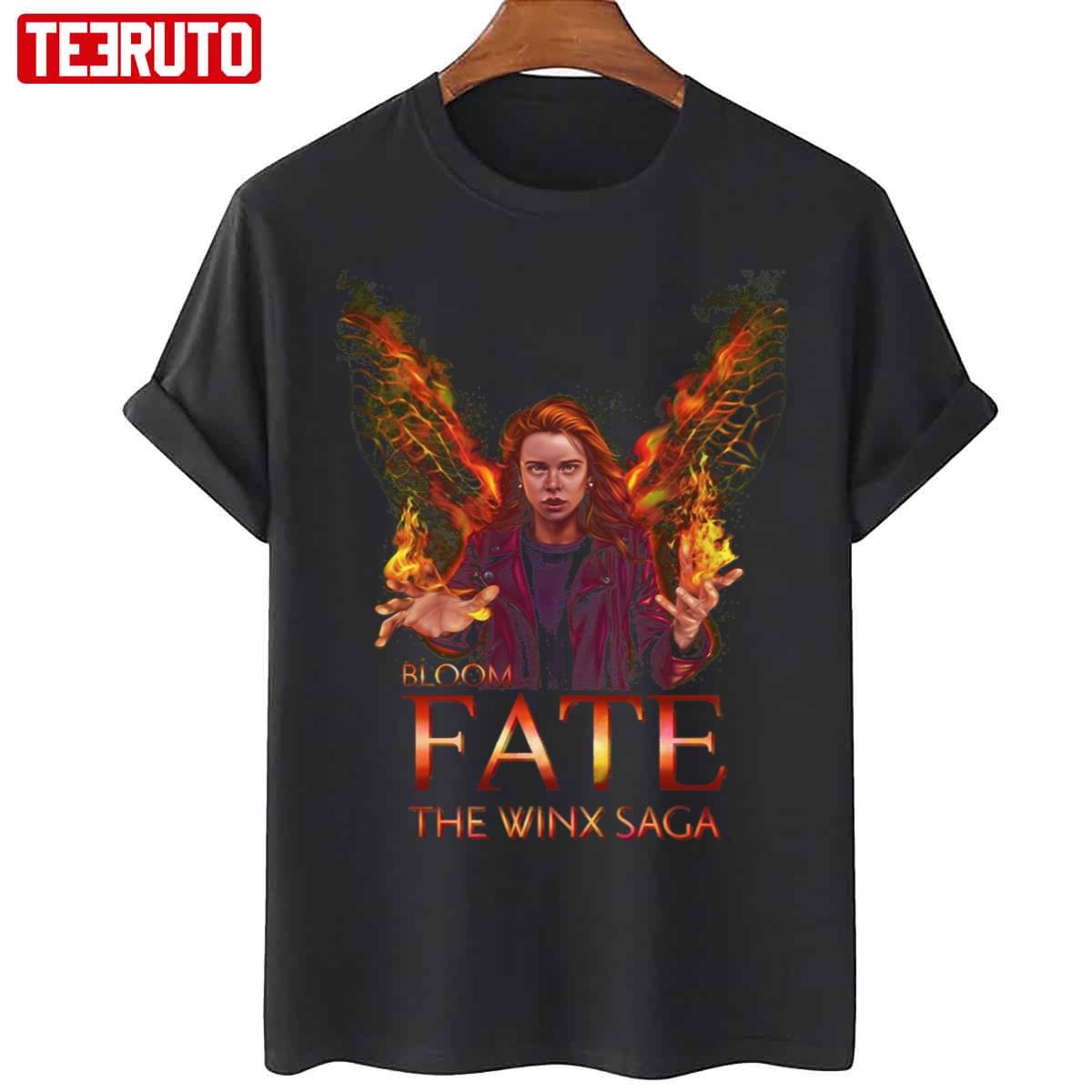 Bloom Fate The Winx Saga Fire Fairy Unisex T-Shirt