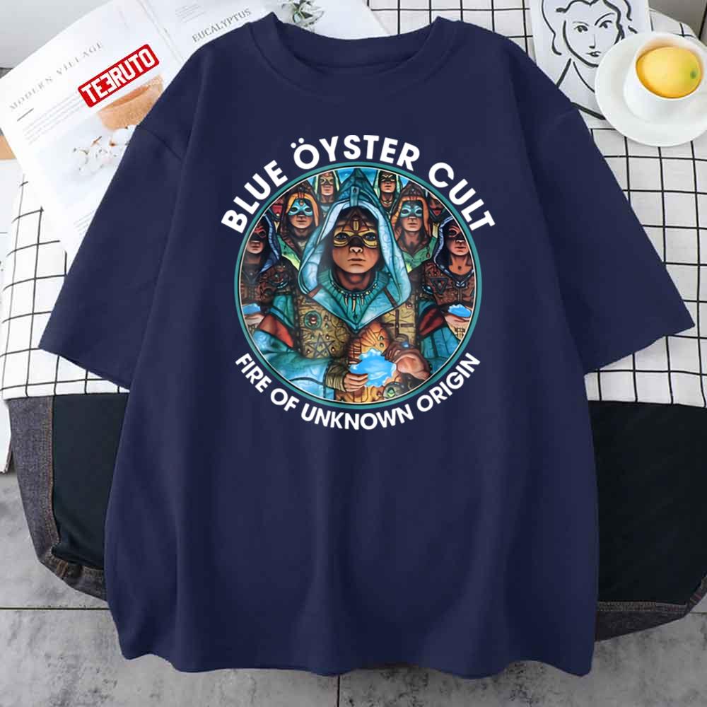 Blue Öyster Cult Fire Of Unknown Origin Unisex T-Shirt