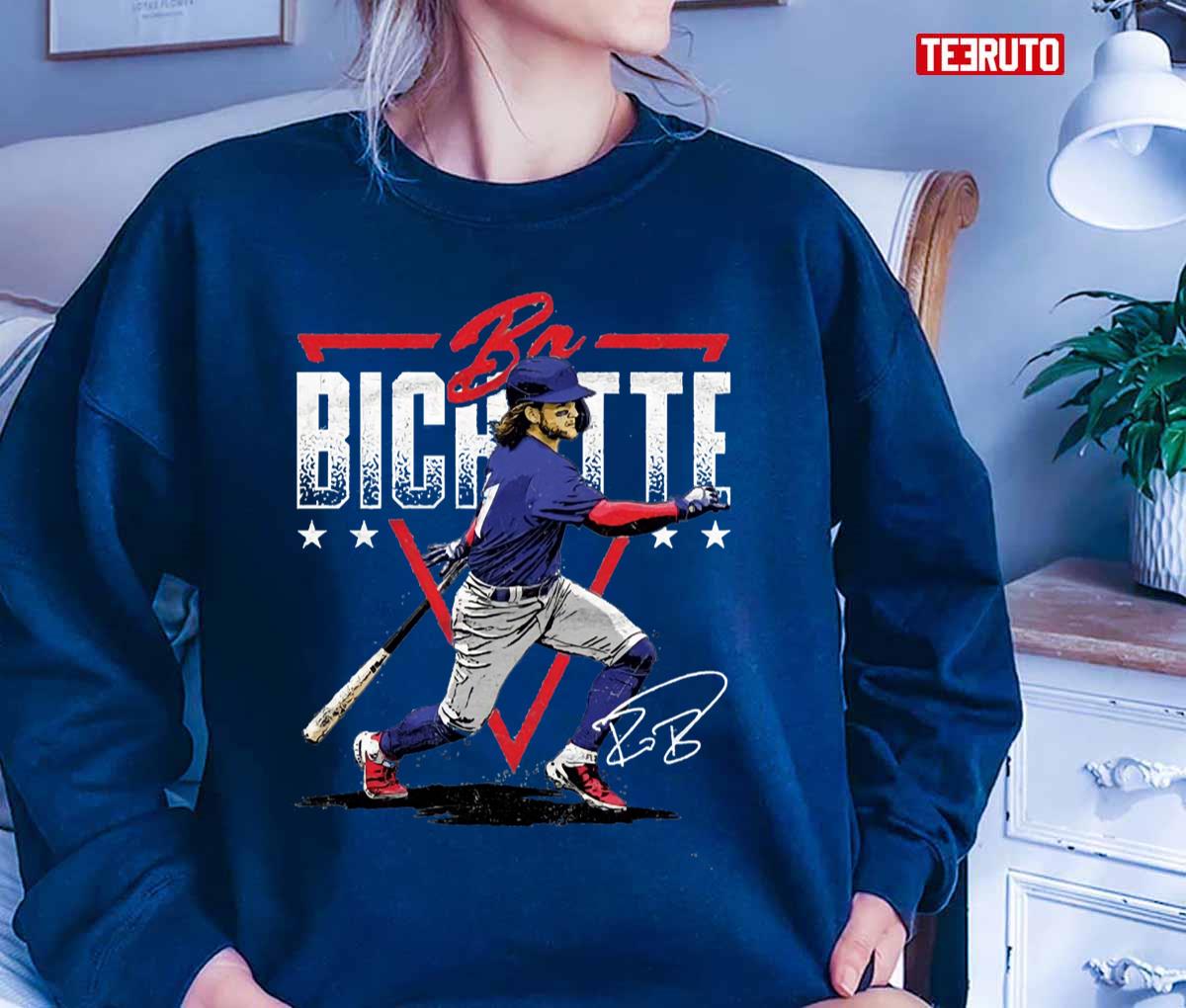 Bo Bichette 11 Toronto Blue Jays 2023 shirt, hoodie, sweater, long