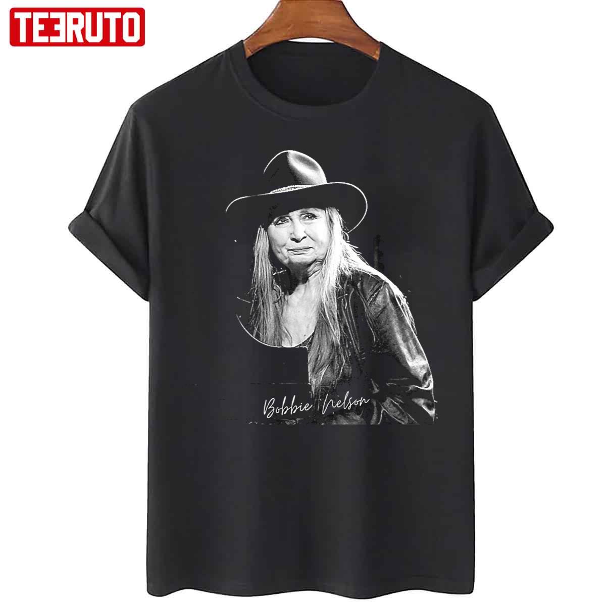 Bobbie Nelson Art Rest In Peace Unisex T-Shirt