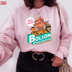 Bolson Construction Unisex Sweatshirt